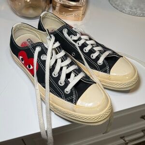 comme des garcons converse
